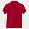 Youth EcoSmart® Jersey Knit Polo Vignette