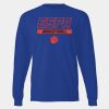 Adult Long-Sleeve Beefy-T® Vignette