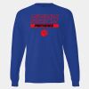Adult Long-Sleeve Beefy-T® Vignette